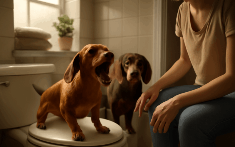 Jezevcik finn neda mame ani minutu klidu 1766242898712