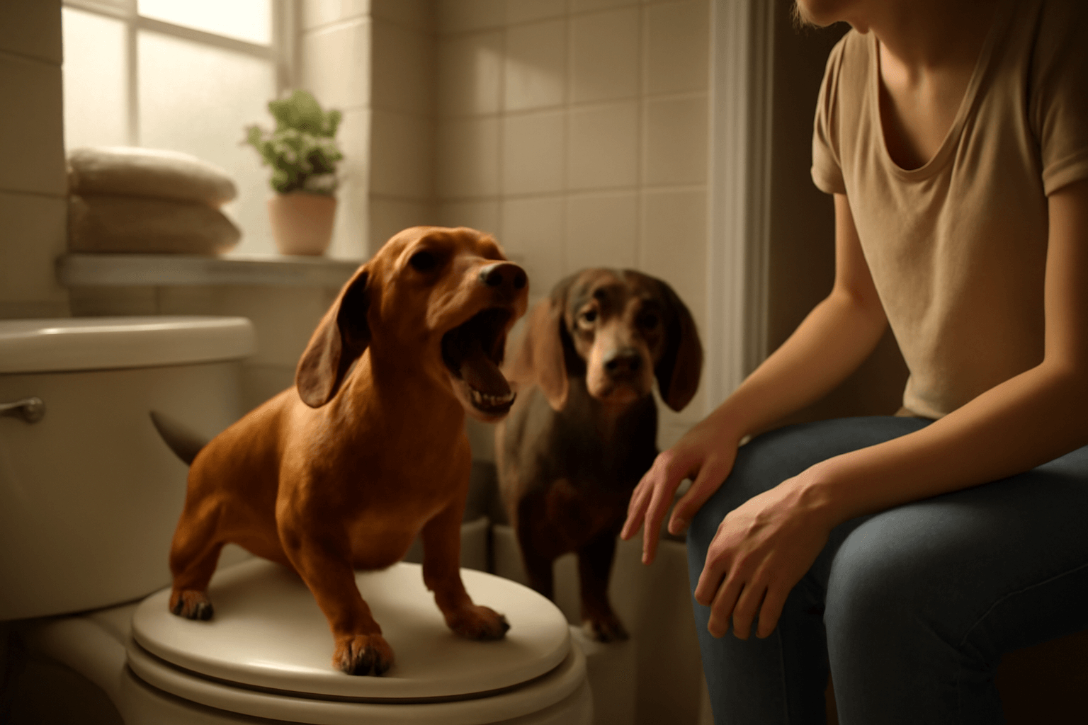 Jezevcik finn neda mame ani minutu klidu 1766242898712