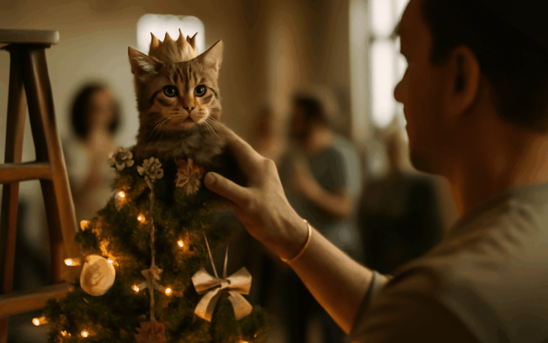 Kansas humane society rozsvitila stromek hvezdou byl roztomi 1765890101365