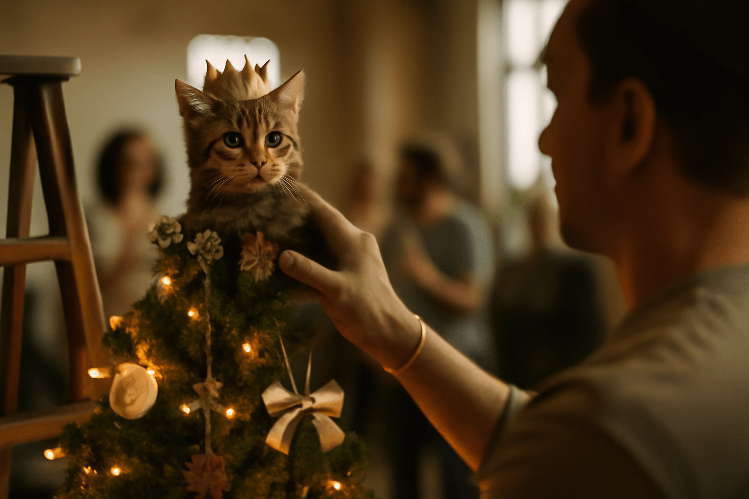 Kansas humane society rozsvitila stromek hvezdou byl roztomi 1765890101365