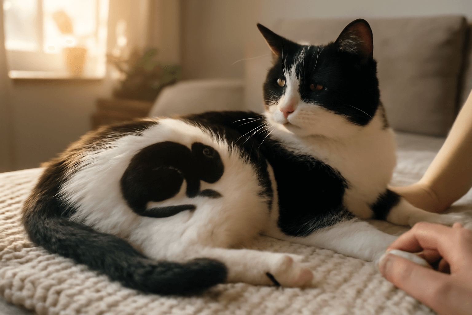 Kocka s kotecim tetovanim na srsti ma skvrnu ve tvaru maleho 1766797274618