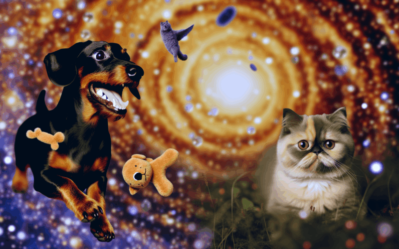 Kote poppyseed si zamilovalo svuj prvni plysak 1764954213541