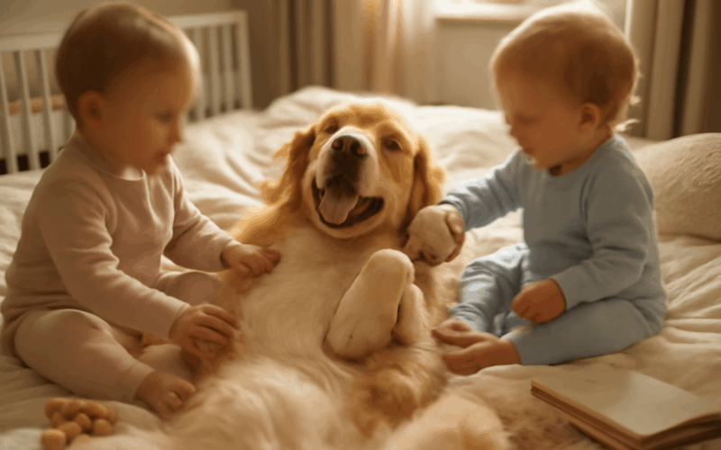 Lechtaci party u rogera zlaty retrivr rozesmiva dvojcata 1767114097134