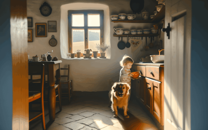 Locks krmi sveho velkeho bratra waltera roztomile video 1765494094786