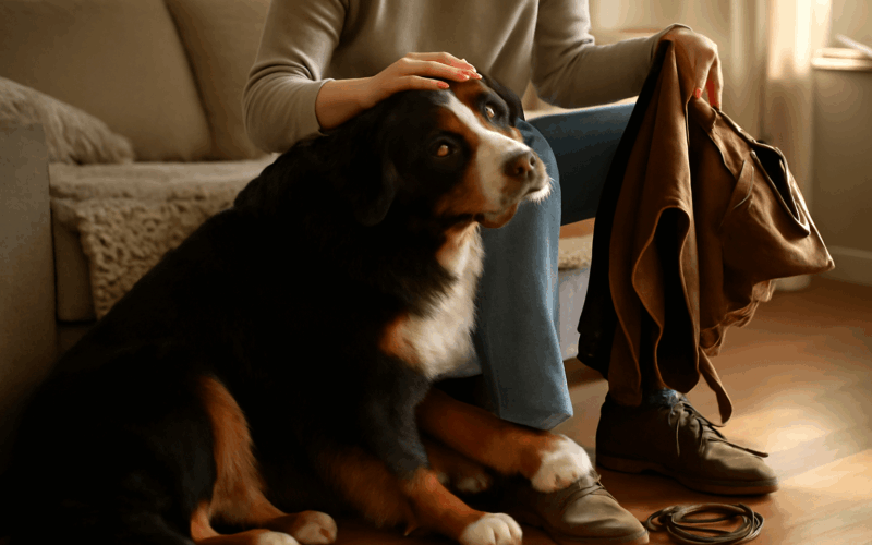 Maggie bernsky salasnicky pes ktery se kolem panicky mota ab 1766098880492