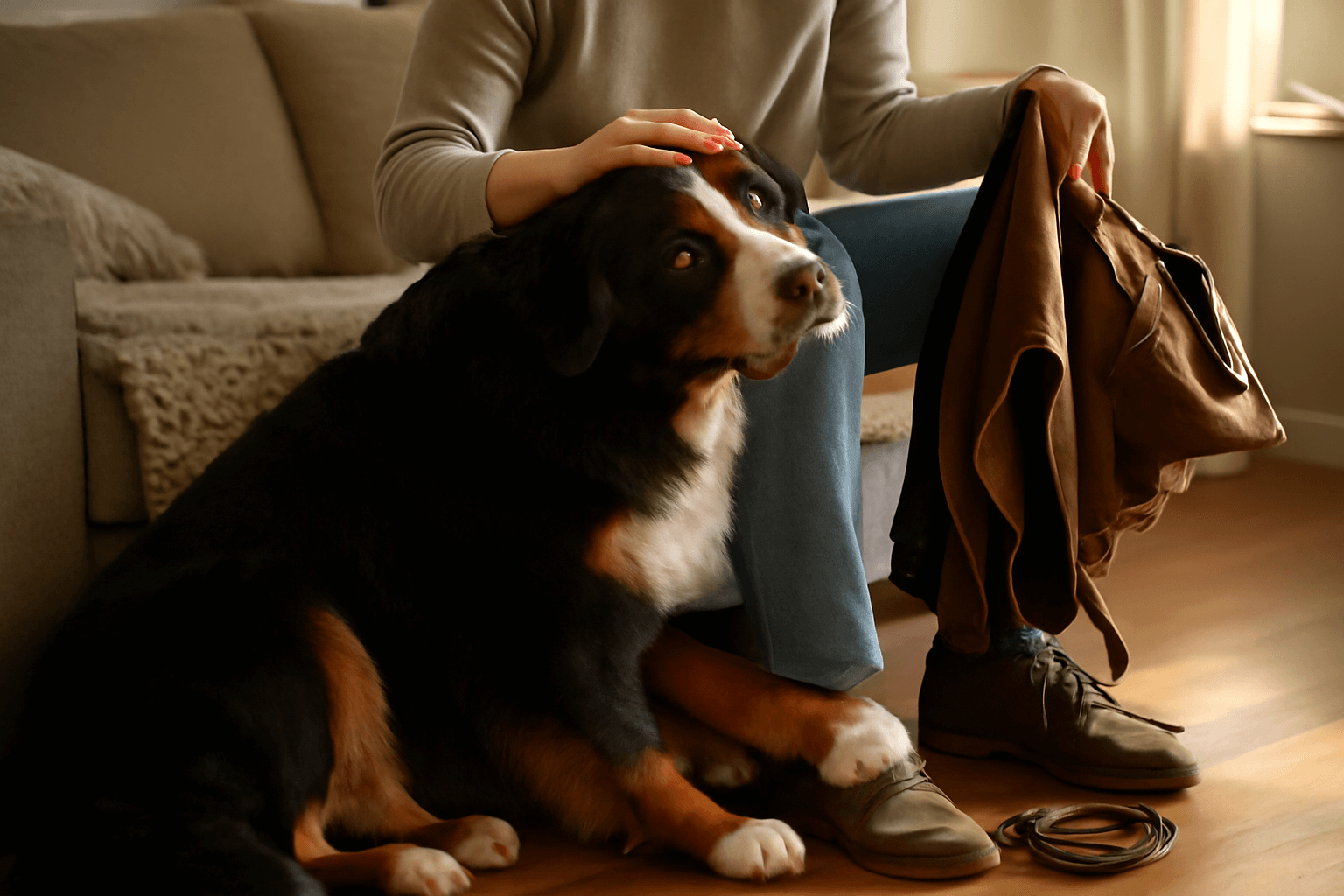 Maggie bernsky salasnicky pes ktery se kolem panicky mota ab 1766098880492