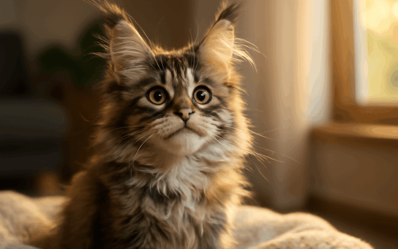 Maine coon harry ma oblicej jako eddie munster kote ktere ne 1767020482547