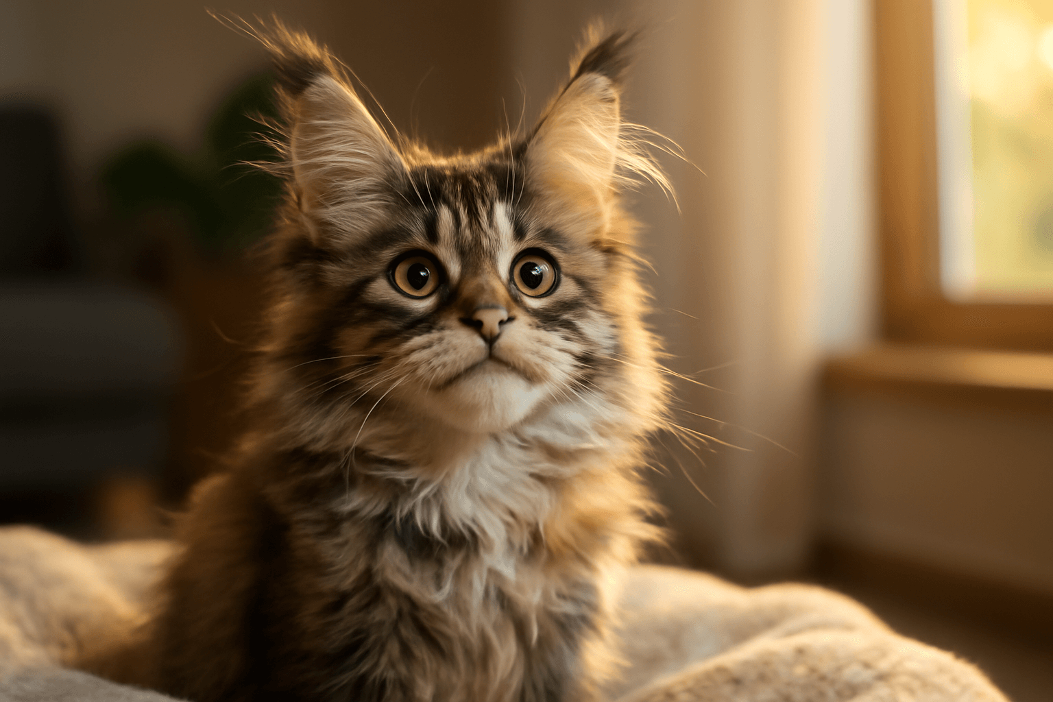 Maine coon harry ma oblicej jako eddie munster kote ktere ne 1767020482547