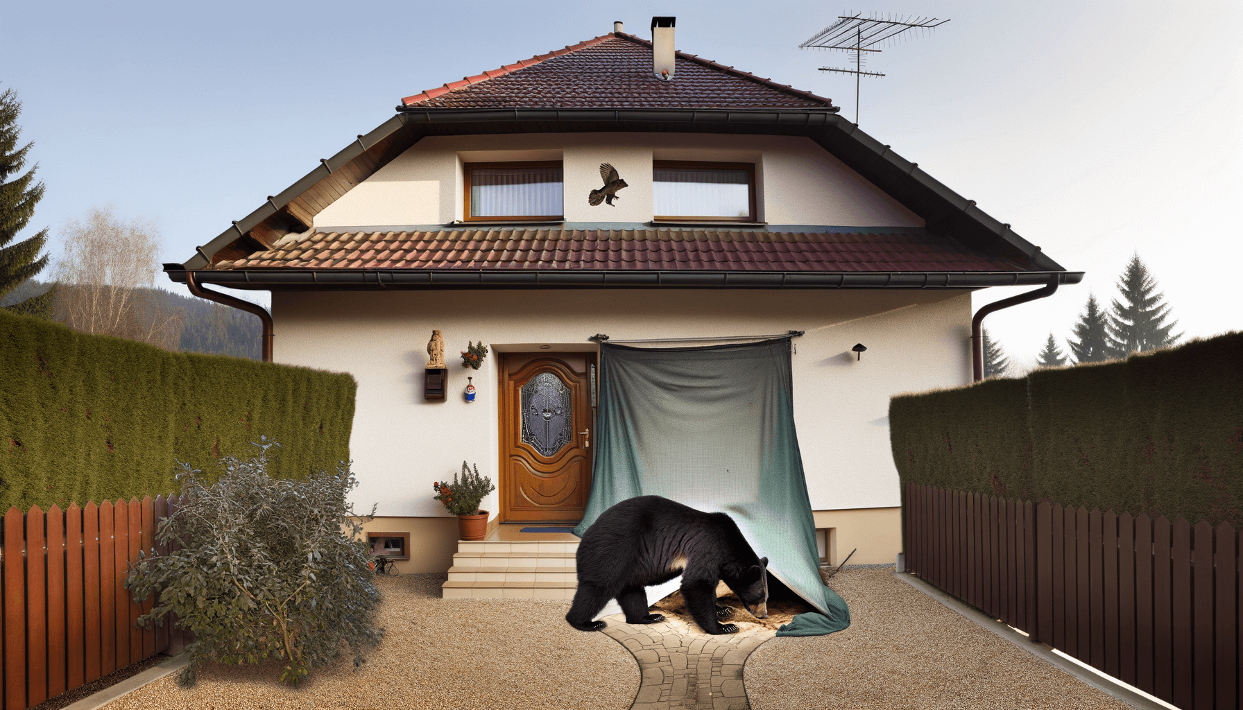 Medved se stal nepozvanym spolubydlicim v dome v altadene ka 1764673267883