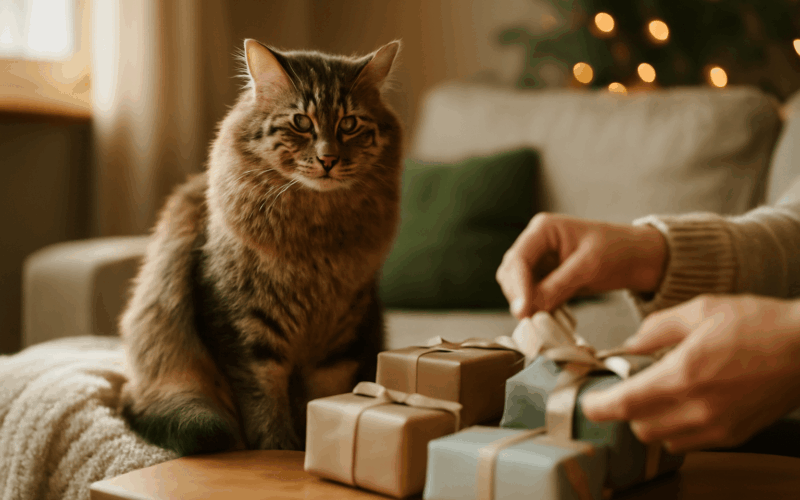 Mracici se kocka klidne ceka az ji otevrou darky 1766876500695