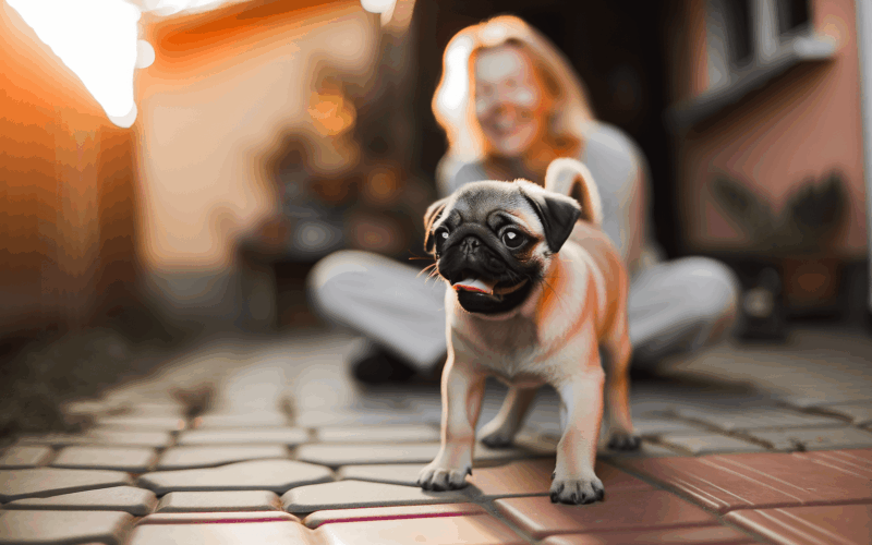 Muffin hleda domov roztomila mopsicka z utulku 1765479679285