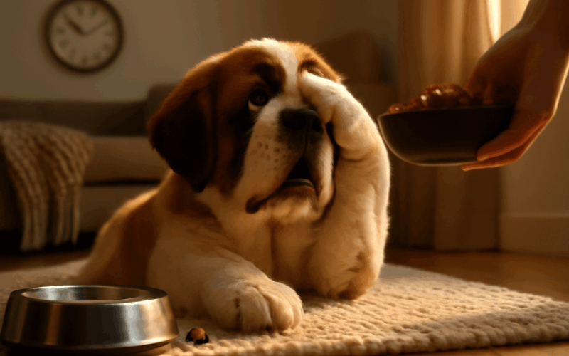 Nas saint bernard je herec stene darma predvadi poradne dram 1766084484060