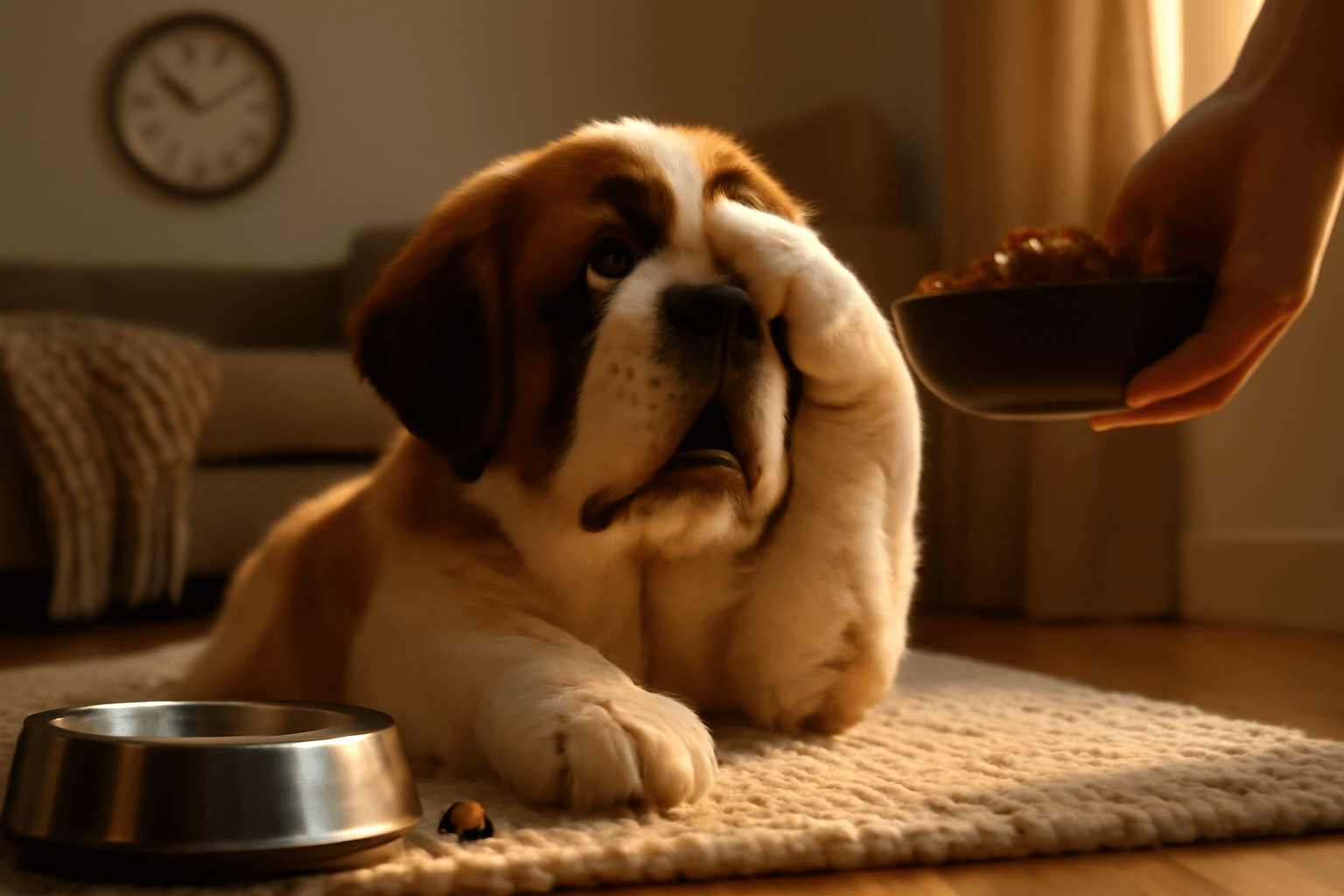 Nas saint bernard je herec stene darma predvadi poradne dram 1766084484060