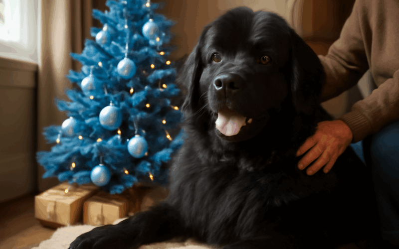 Novofundland chewy slavi modre vanoce 1766646078412