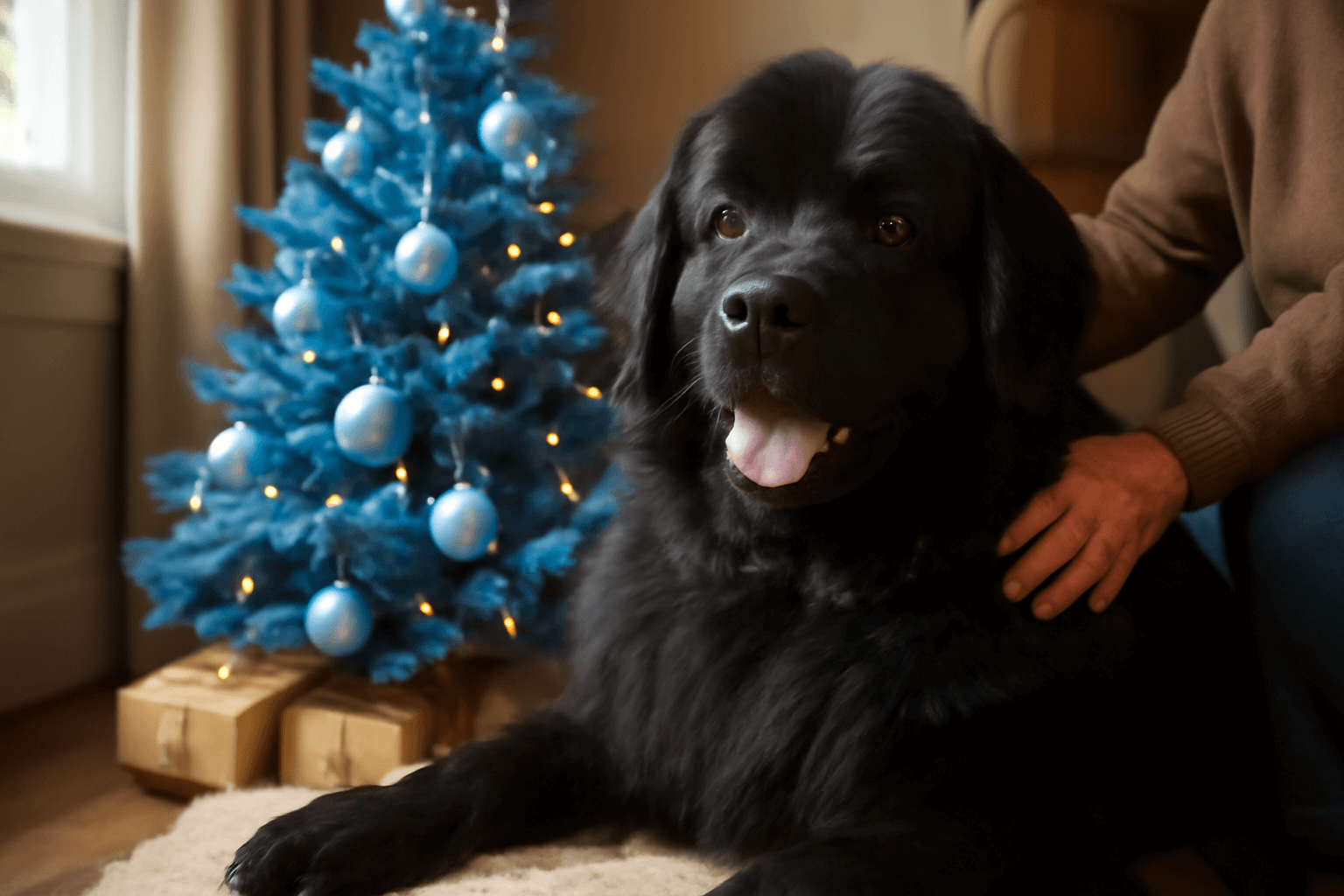 Novofundland chewy slavi modre vanoce 1766646078412