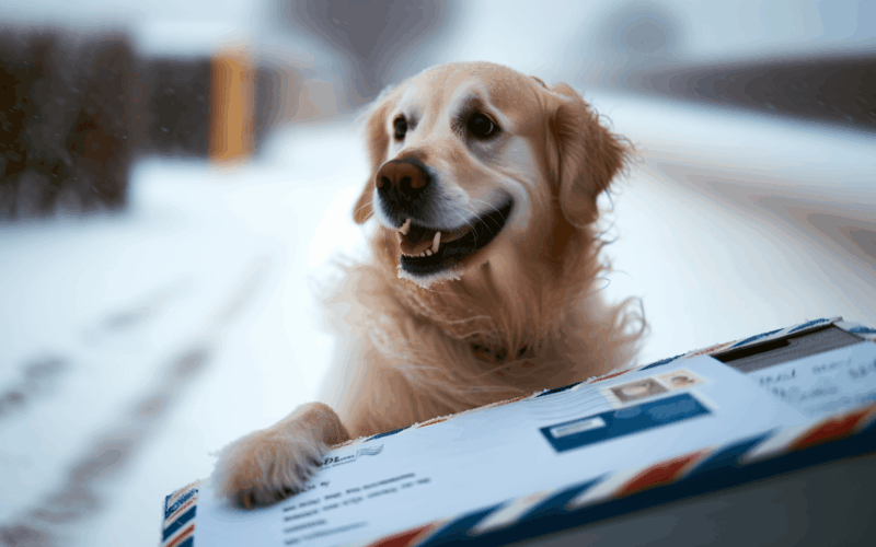 Oakley zlaty retrivr nosi postu i v chumelenici a vypada u t 1765342905579