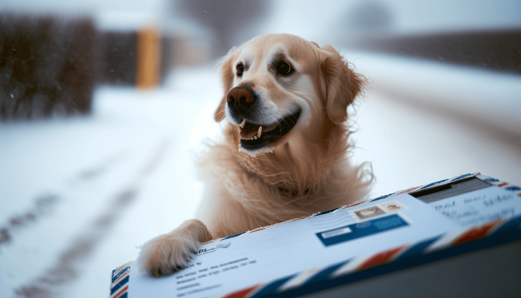 Oakley zlaty retrivr nosi postu i v chumelenici a vypada u t 1765342905579