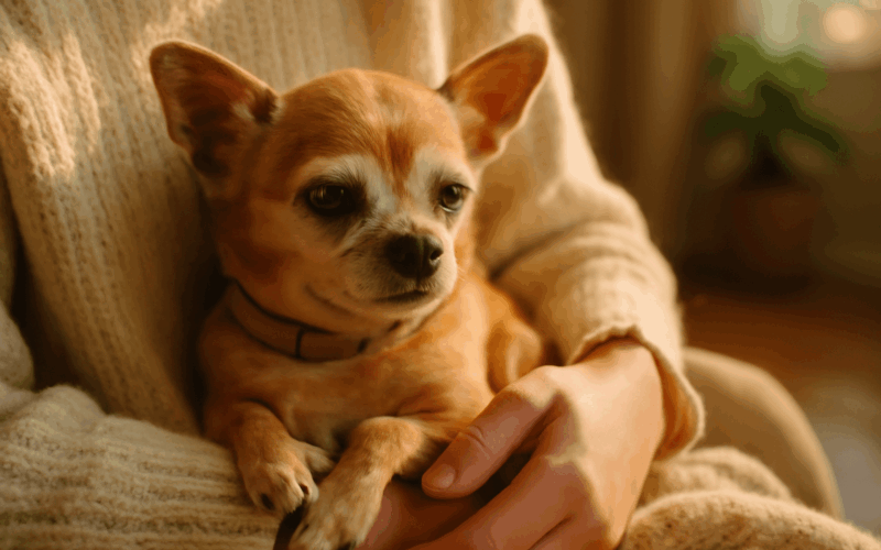 Opusteny 15lety civava louie nasel novy domov diky viralnimu 1766163686475