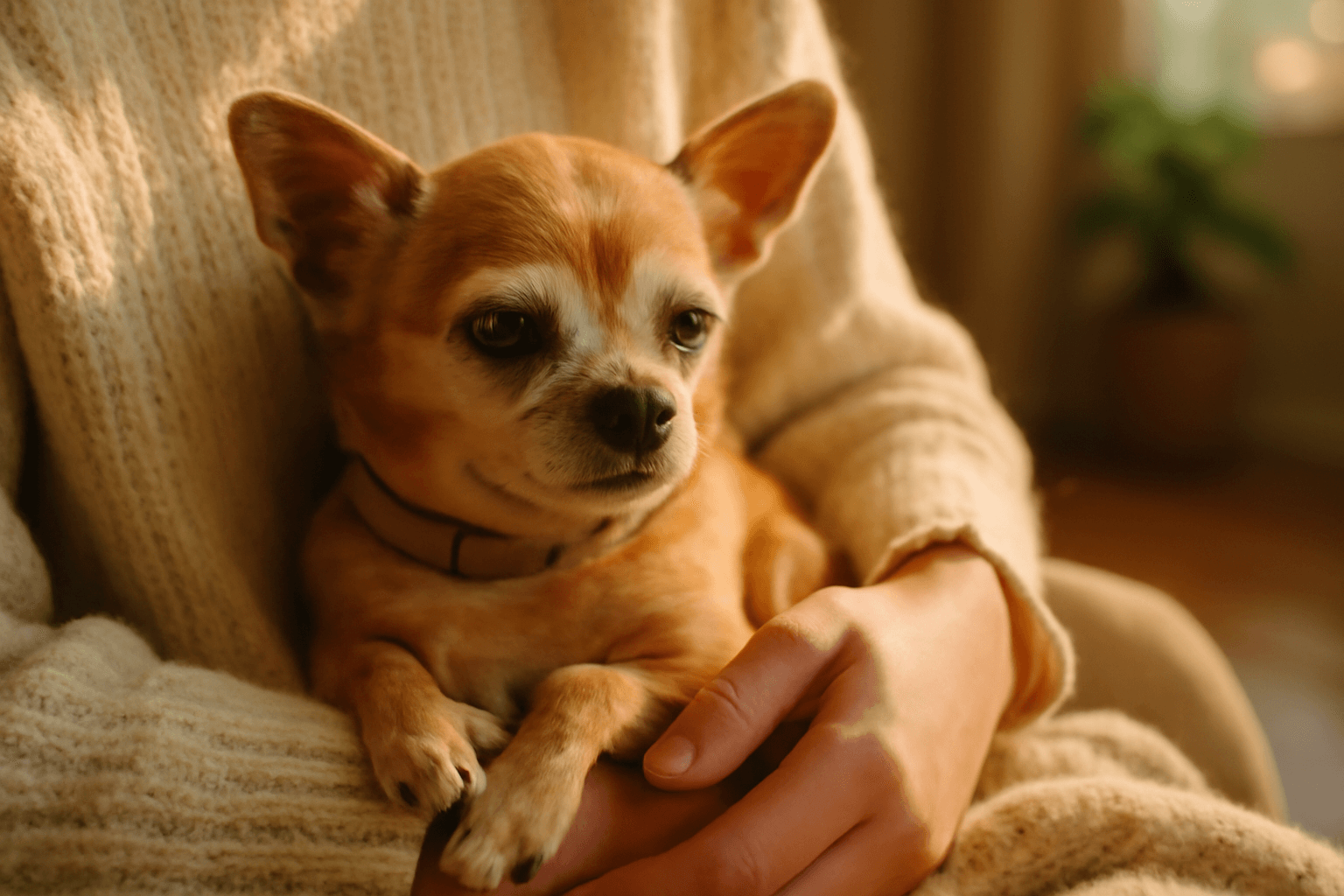 Opusteny 15lety civava louie nasel novy domov diky viralnimu 1766163686475