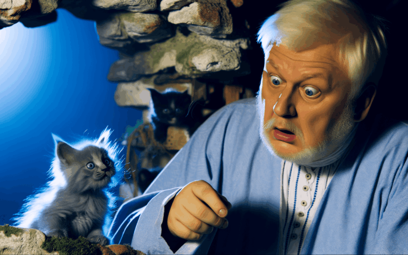 Otec ktery neveri vlastnim ocim maine coon blue poprve potka 1765378889306