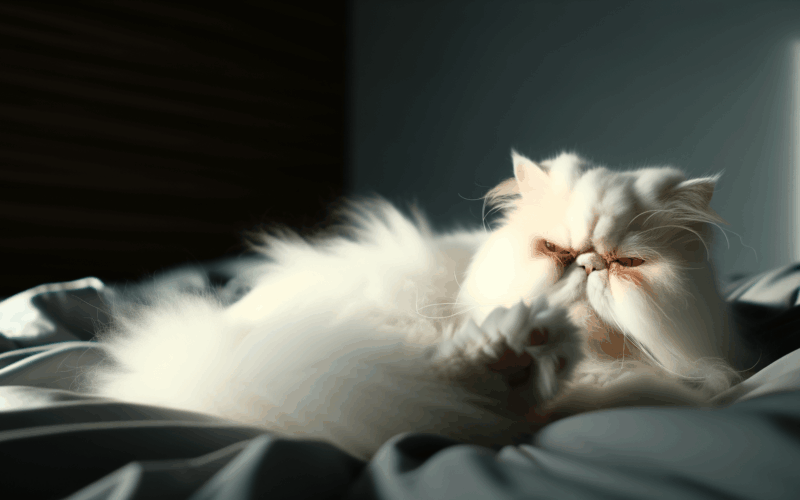 Perska kocka belle kdyz vam nekdo prerusi poledni slofik 1765227687315