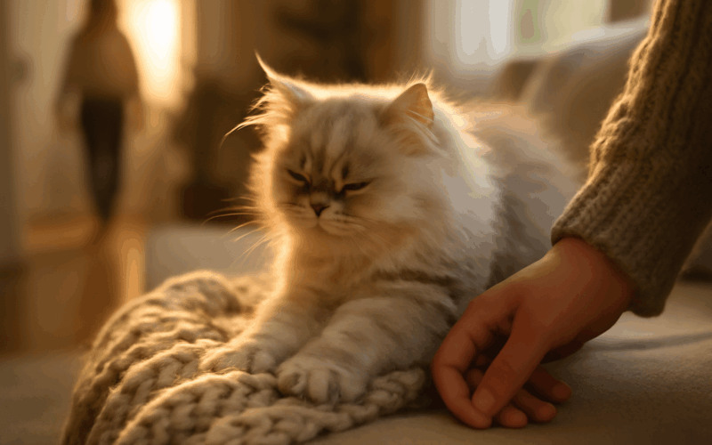 Perske kote figaro hned zacne delat buchty jakmile maminka v 1766941293970