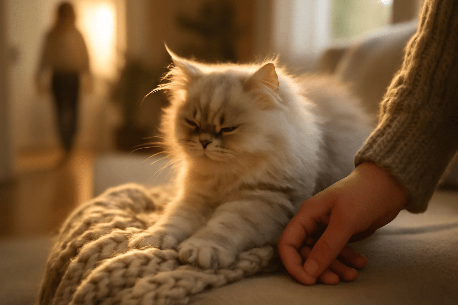 Perske kote figaro hned zacne delat buchty jakmile maminka v 1766941293970