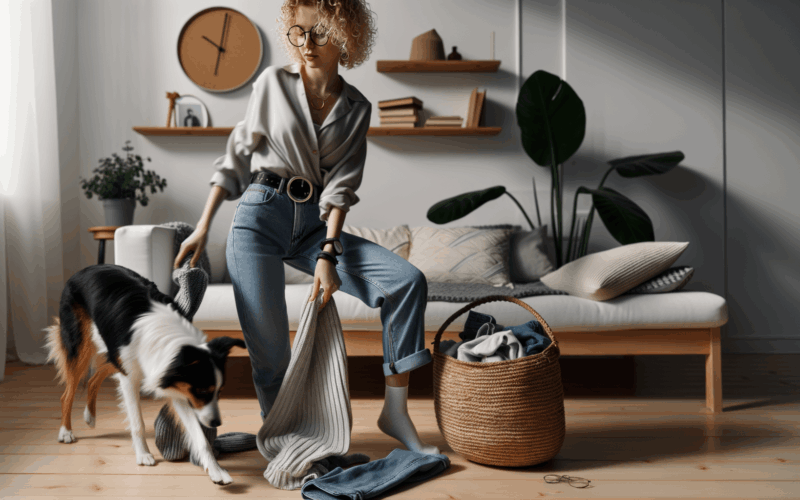 Pes ukradl fit check influencerky marina santarossa 1765249290357