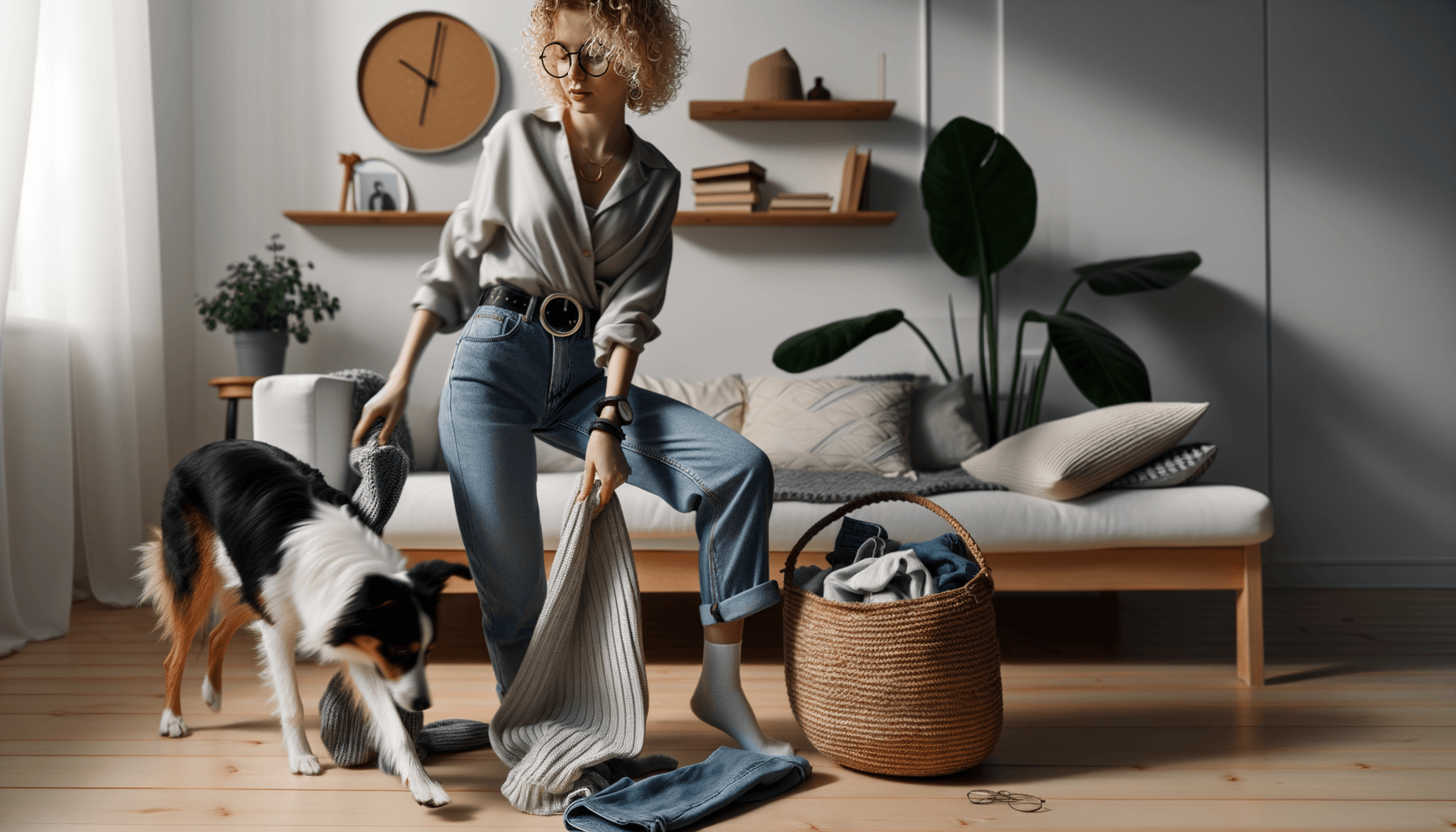 Pes ukradl fit check influencerky marina santarossa 1765249290357