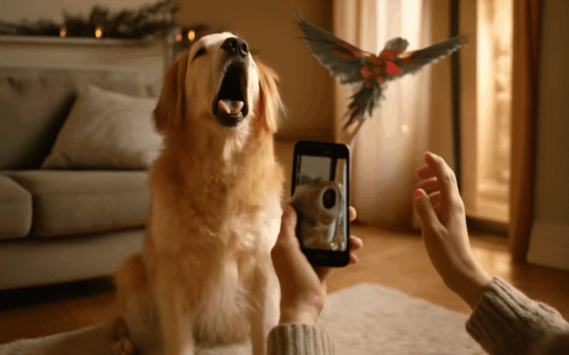 Pes zazpival mariah carey a papousek utekl z pokoje 1765911698418