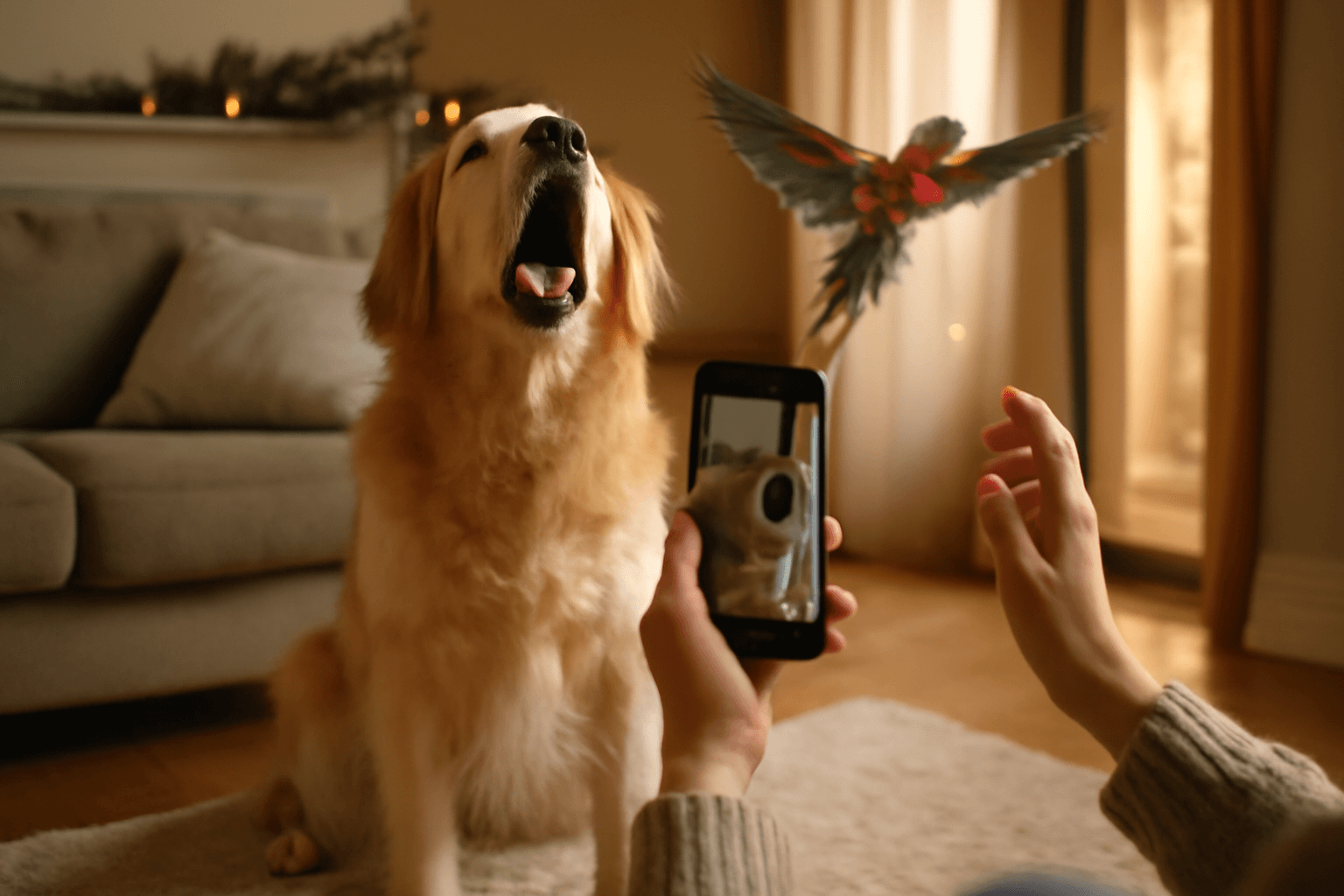 Pes zazpival mariah carey a papousek utekl z pokoje 1765911698418