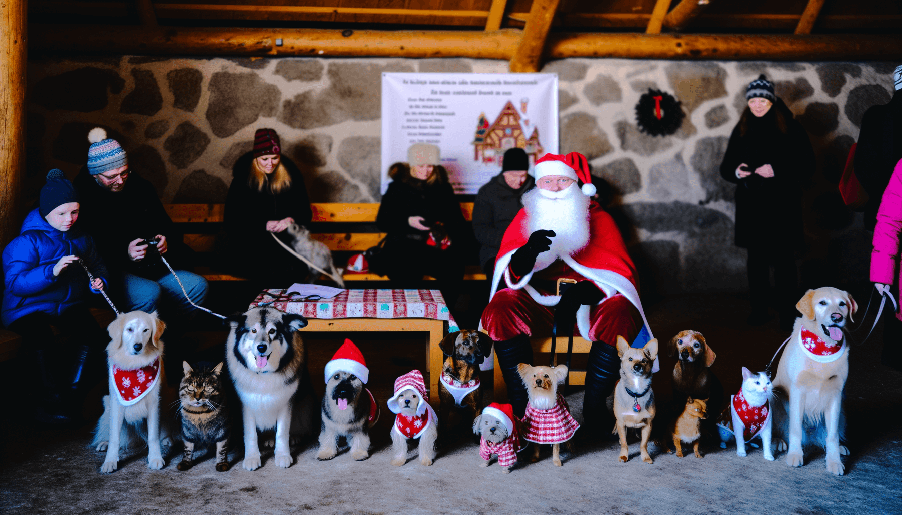 Petsmart nabizi bezplatne fotky mazlicku se santou o vikendu 1764838851313