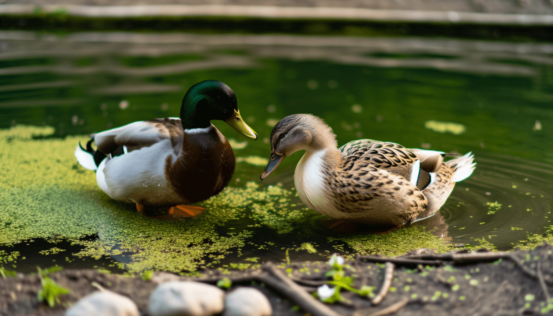 Po ztrate partnera na den diku si srdcem zlomeny kachnak nas 1764867629340