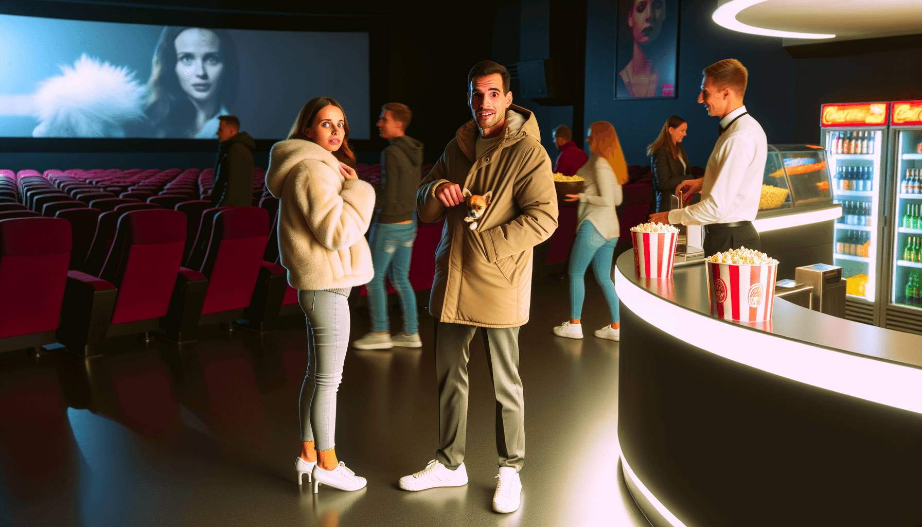 Psi a wicked for good stene propasovane do kina a toto na vo 1765119696748