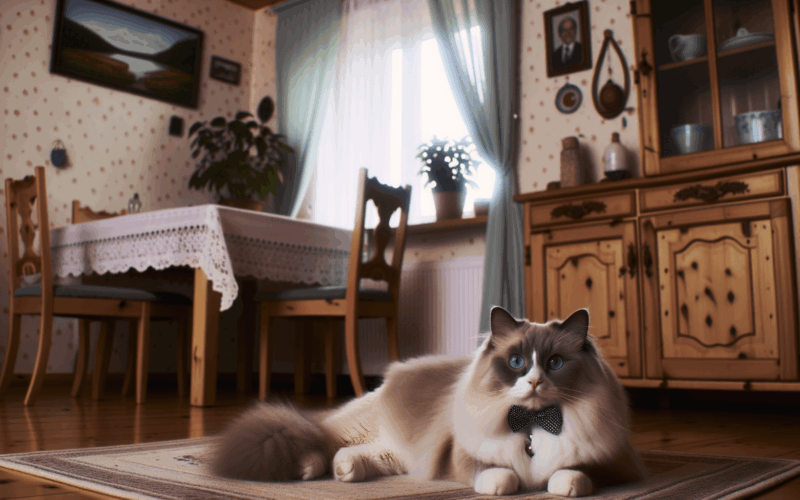 Ragdoll sir george premeni i nejvetsiho milovnika psu 1765148501433