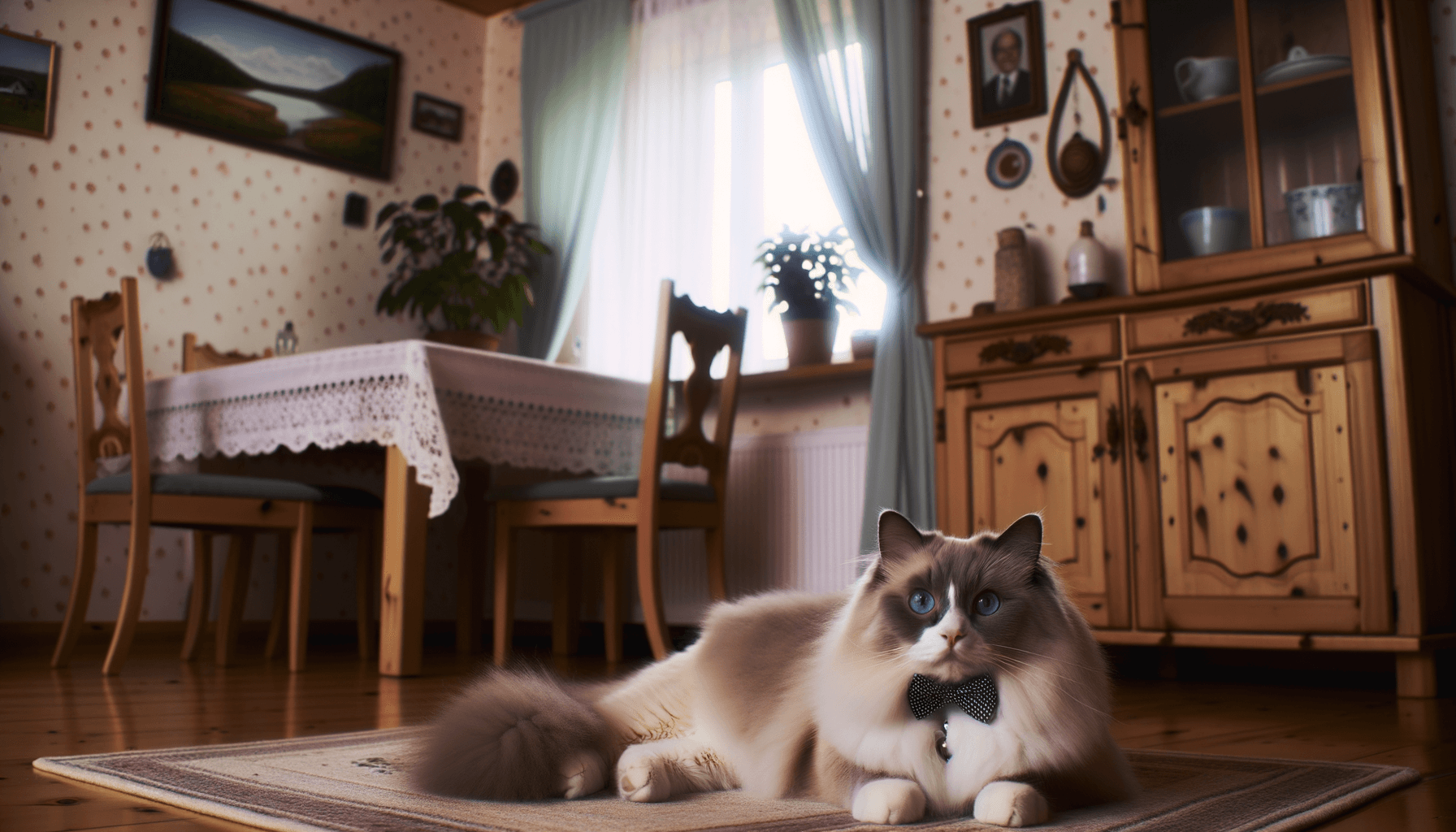 Ragdoll sir george premeni i nejvetsiho milovnika psu 1765148501433