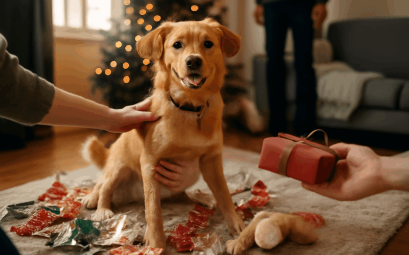 Remi prozila sve prvni opravdove vanoce rozbalila darky pote 1767193286395