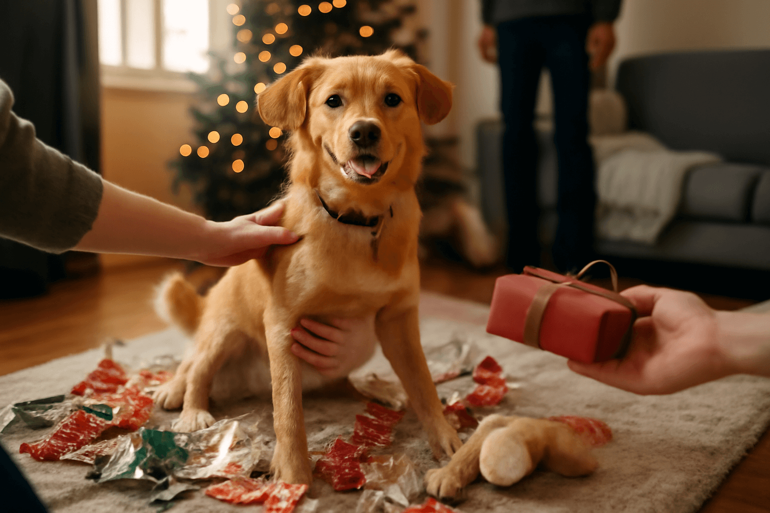 Remi prozila sve prvni opravdove vanoce rozbalila darky pote 1767193286395