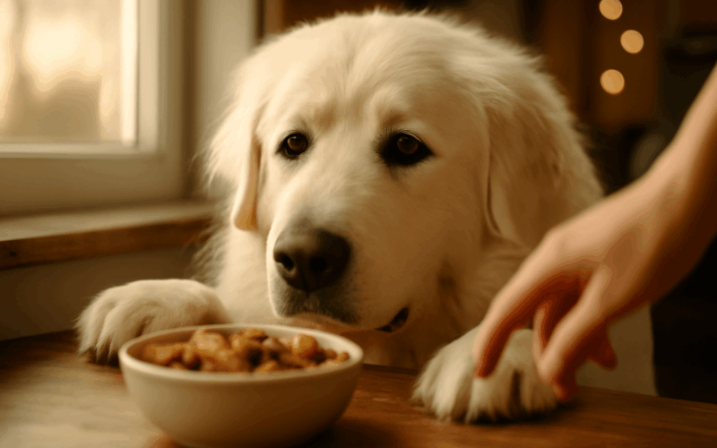 Ritchie pyrenejec se snazil tajne ukrast dobroty a byl prist 1767200485388