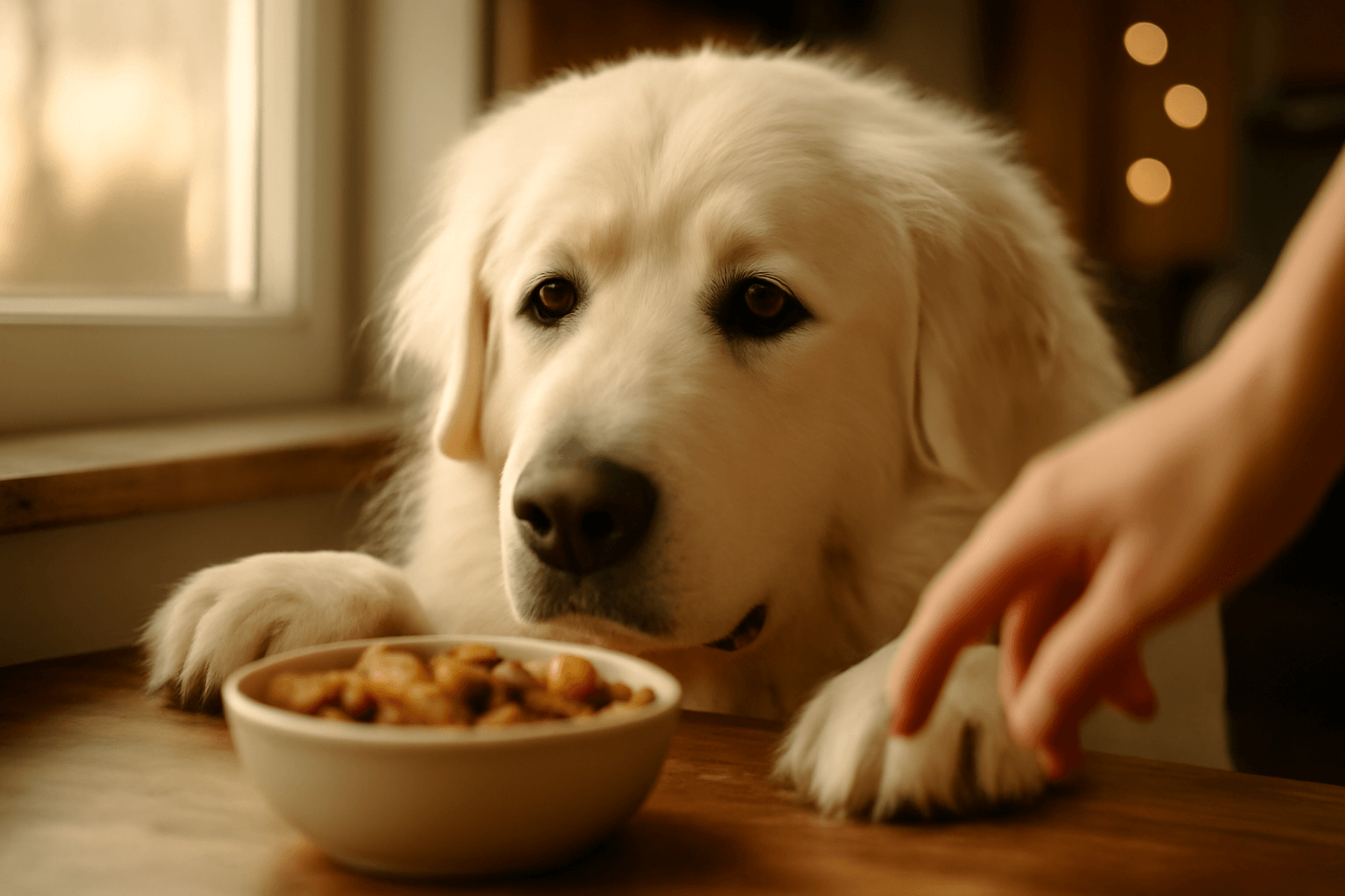 Ritchie pyrenejec se snazil tajne ukrast dobroty a byl prist 1767200485388