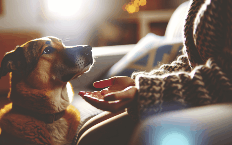 Rocky byvaly bait dog konecne zaziva lasku a bezpeci 1764684047052