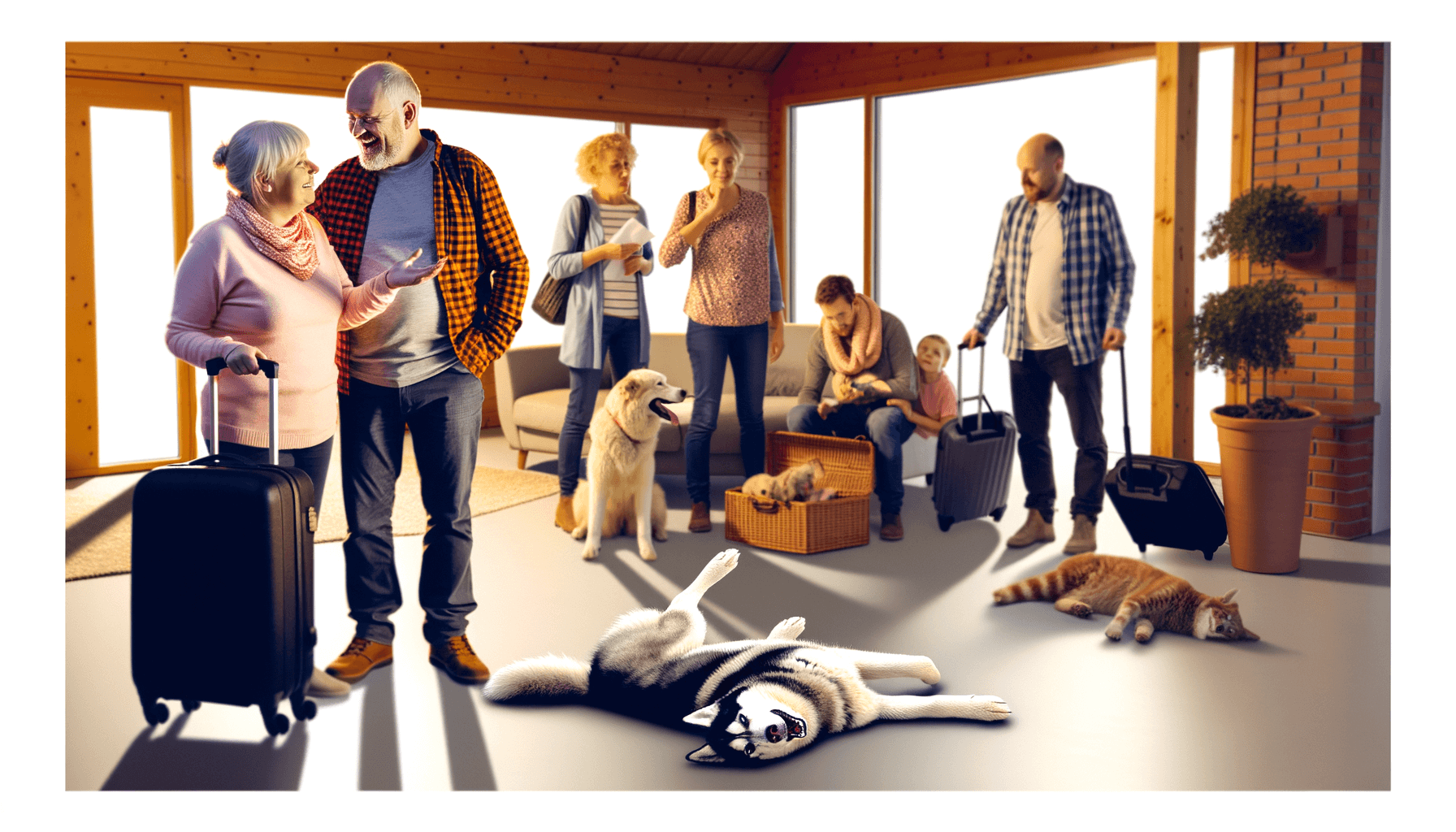 Rodina moriartyovych zachranila huskyho ktery jim zmenil den 1765414902449