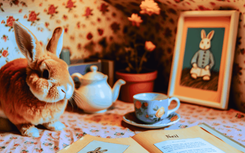 Skutecny velveteen rabbit neil 12lety kralicek z tiktoku kte 1764943296834