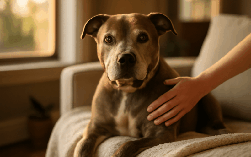 Starsi pitbull petunia hleda trvaly domov 1766106071012