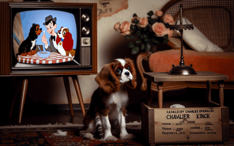 Stene cavaliera sleduje lady and the tramp a zjisti ze je di 1764705640584