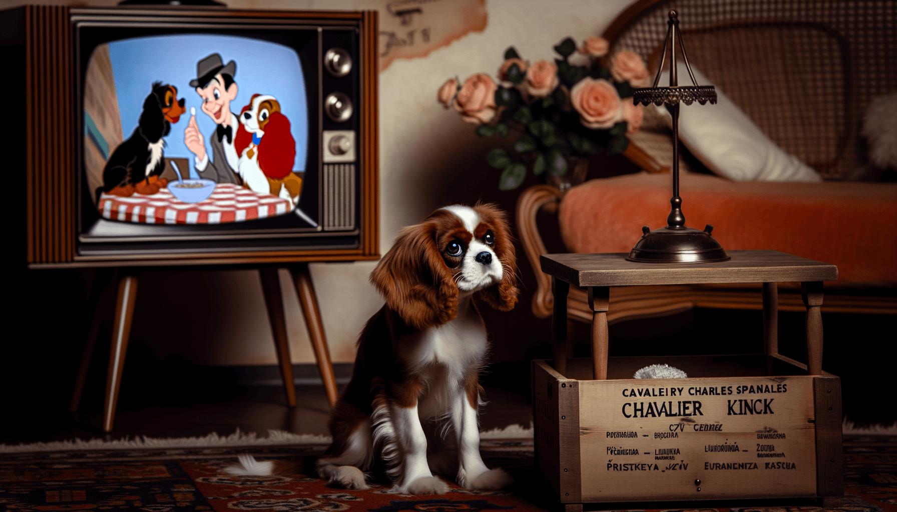 Stene cavaliera sleduje lady and the tramp a zjisti ze je di 1764705640584