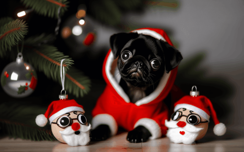 Stromecek ktery dokonale napodobuje mopse papirove kopie vsu 1765508487432