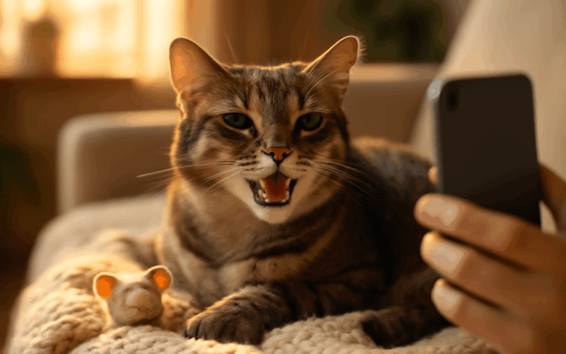 Tabby ash mnouka jako piskaci hrackar a kazdy to miluje 1766113283450