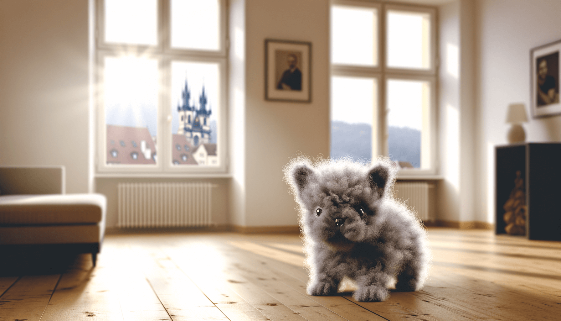 Tento miniaturni francouzsky buldocek vypada spis jako jezek 1765472488610