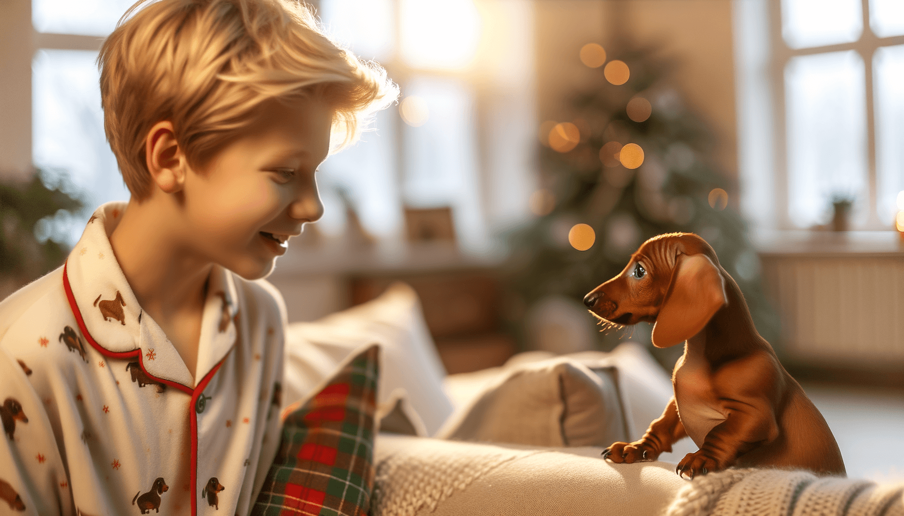 Vanocni zazrak chlapec otevrel krabici a nasel si stene jeze 1764770443360